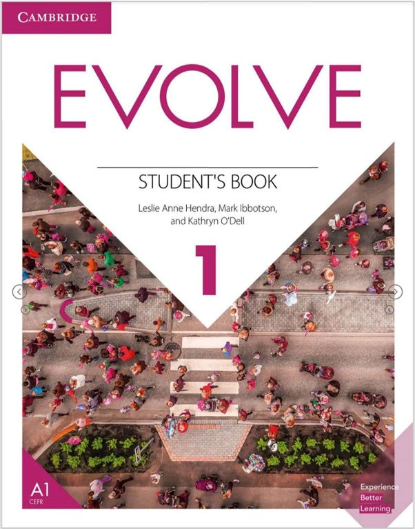 آموزش زبان Cambridge  Evolve 1A ویژه بزرگسالان بصورت برخط