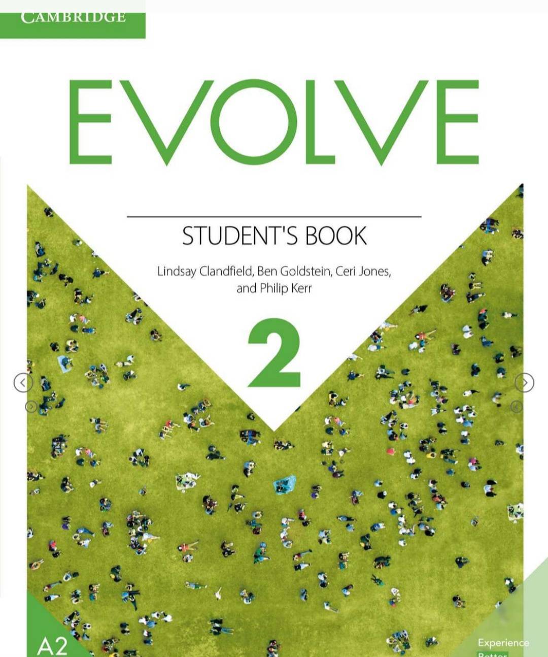 آموزش زبان Cambridge  Evolve 2A ویژه بزرگسالان بصورت برخط