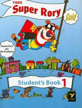 آموزش زبان Super Rory  1A  ویژه خردسالان بصورت برخط